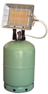 SOVELOR Radiant solor port gaz 4,2kw 4200S