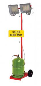 SOVELOR Radiants solor sur chariot 8500MCA
