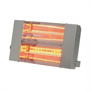 SOVELOR Chauf radiant elec 3kw -inox IRC3000X