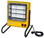 SOVELOR Chauffage portable radiant ceramique electrique -  2.4 kw TS3J