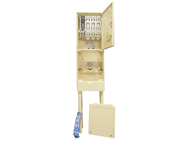 Photo Coffret C400/P200 sur socle + embase t�l | Ref : 68997        