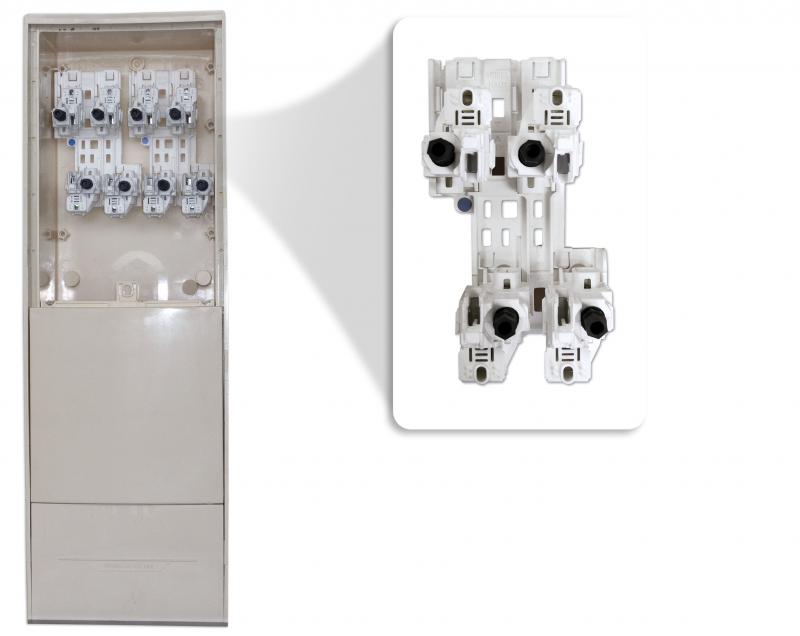 Kit CIBE Pour Passage En Triphasé 60A - Modèles A2/D2 à A4/D4, Neuf Blanc
