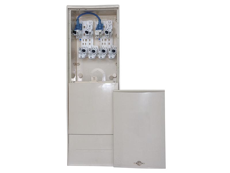 Photo Borne CIBE� monophas�e 2x60A + D4D | Ref : 80360