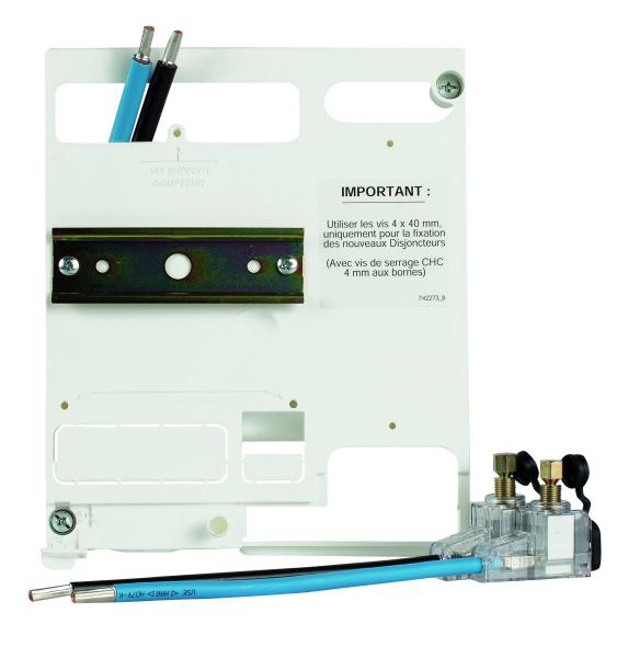 Photo Platine type 2 (Brcht long) pour compteu | Ref : 80368