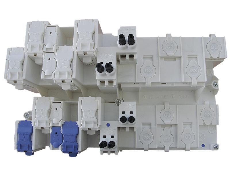 Photo Grille CIBE� Grand Volume avec Grille de Fausse Coupure 240� non �quip�e | Ref : 80587