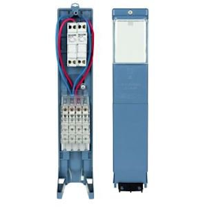 Photo StreetBox L - Bo�tier de cand�labre �quip� de deux coupe-circuits 10x38 uni + ne | Ref : 80229        