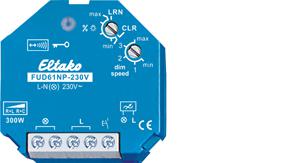 Photo Tlvariateur radio  encastrer sans N 3 | Ref : FUD61NP-230V