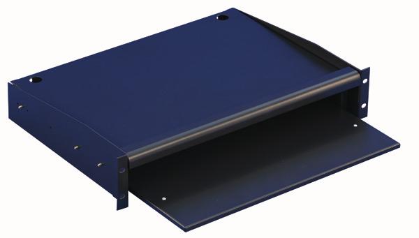 Photo Plateau clavier avec tablette souris, Hauteur : 2U | Ref : 71082