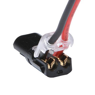 Photo Connecteur 2 ples AWG IP20 | Ref : 42182