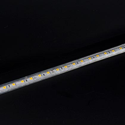 Photo Bandeaux led 230V LONG FLEX (possibilit IP67 ou IP65 avec forfait FIP), 3000K 505 lm/m (10W/m). Longueur 1m. Vendu au mtre jusqu' 50m. Accessoires non inclus : Kit de connexion, Clips, rail U.S. 66. | Ref : 425610