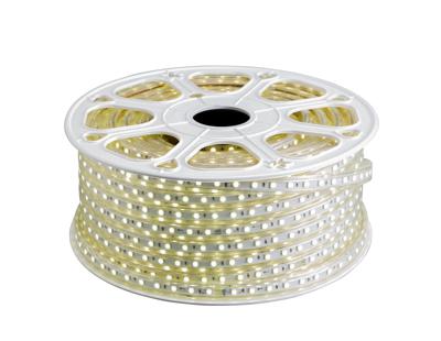 Photo Pack bandeaux led 230V LONG FLEX IP65, 4000K 510 lm/m (10W/m). Longueur 5m. 230V. Inclus dans le pack : kit de connexion. | Ref : 42611