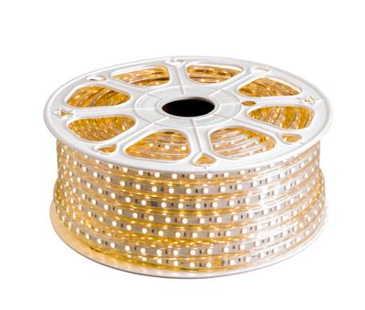Photo Pack bandeaux led 230V LONG FLEX IP65, 3000K 505 lm/m (10W/m). Longueur 10m. 230V. Inclus dans le pack : kit de connexion. | Ref : 42640