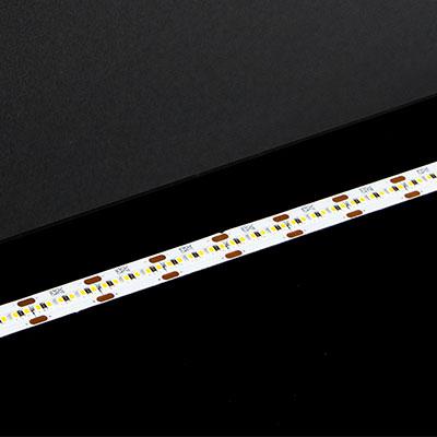 Photo Bandeaux led FORT FLEX PRO IP20, 3000K IRC 90, 1297lm/m (18W/m), 300 Led/m. Longueur 1m. 24VDC. Section possible tous les 20 mm. Installation sur profil aluminium imprative. | Ref : 722020