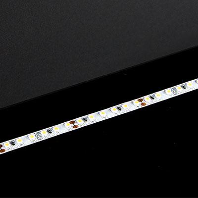 Photo Bandeaux led SOFT PRO IP20, 3000K IRC 90, 803lm/m (10W/m), 120 Led/m. Longueur 1m. 24VDC. Section possible tous les 50 mm. Installation sur profil aluminium impérative. | Ref : 722220