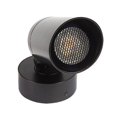 Vignette 2 produit Projecteur led extérieur TUBE noir mat 230V. Douille GU10. IP65 - IK05. Sur patère et piquet. Livré sans lampe. | Ref : 38180