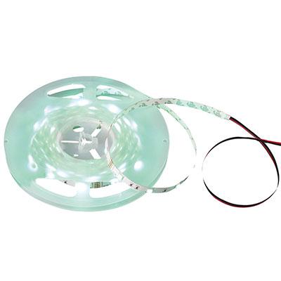 Vignette 2 produit Pack bandeaux led SUPER SOFT FLEX IP20, 4000K 384lm/m (5W/m), 60 Led/m. Longueur 3m. 12VDC. Section possible tous les 50mm. Installation sur profil aluminium impérative. Alimentation incluse. | Ref : 42001