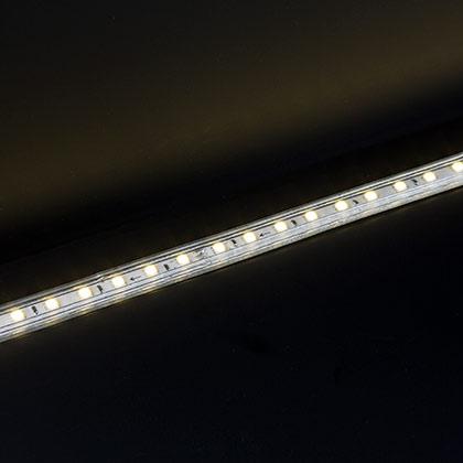 Vignette 2 produit Bandeaux led 230V LONG FLEX (possibilit IP67 ou IP65 avec forfait FIP), 3000K 505 lm/m (10W/m). Longueur 1m. Vendu au mtre jusqu' 50m. Accessoires non inclus : Kit de connexion, Clips, rail U.S. 66. | Ref : 425610