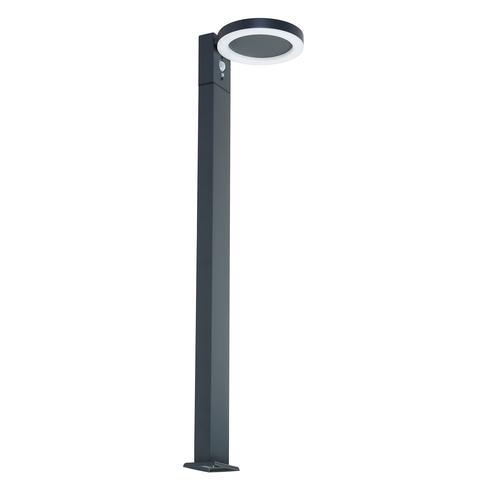 Vignette 2 produit Borne ORA SOLAR 80 gris 3000K | Ref : 69885