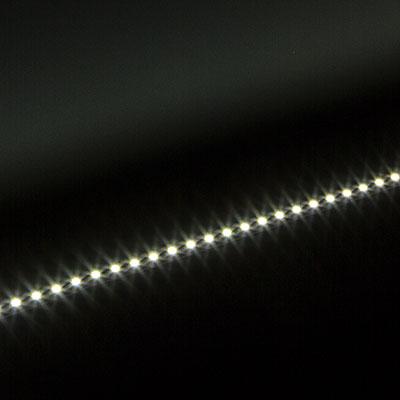 Vignette 2 produit Bandeaux led SOFT PRO IP20, 4000K IRC 90, 895lm/m (10W/m), 120 Led/m. Longueur 1m. 24VDC. Section possible tous les 50 mm. Installation sur profil aluminium imp�rative. | Ref : 722221