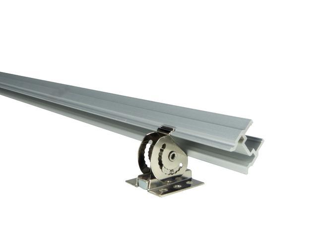 Vignette 2 produit Clips de fixation orientable en Acier x2 pour REG'LED 24 et 230 et profils PDS-ALU/PDS-NK/REGULOR/RAIL US 66. | Ref : 80042