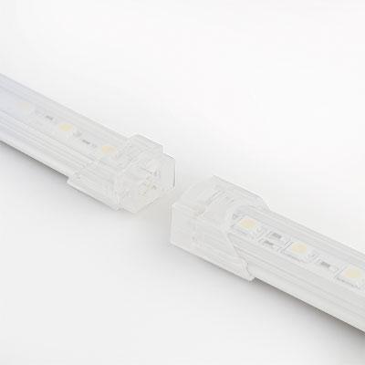 Vignette 2 produit Rglette led Plug & Play REG'LED 230, diffuseur opale, IP44, 3000K 915 lm (15 W). Longueur 100cm. 230V | Ref : 823000