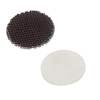 Vignette 3 produit Ref : 266520 | Spot intrieur FLAT DESIGN BBC, blanc mat, orientable. Collerette de  95mm IP65 , compatible RT2020 & BBC. Kit optique spoterie rfrence 2598 inclus.