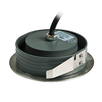 Vignette 3 produit Ref : 51242DDAN | Encastr� de sol ext�rieur led TITAN 2 SLIM 3000K 230V. D�flecteur double anthracite 116mm. Puissance 3 x 2W. IP67. Connectiques IP68 m�le et femelle pr�-install�s