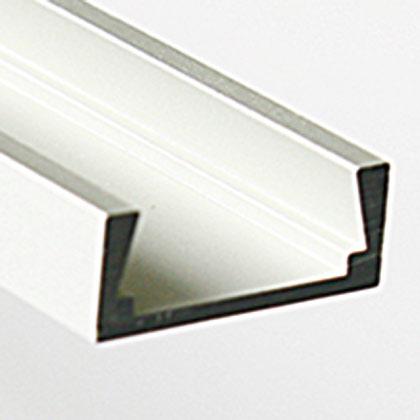 Vignette 3 produit Ref : 89130 | Profil en aluminium anodis MICRO-ALU 100cm. Pour installation des bandeaux LED IP20 & IP44. Bandeaux LED IP68 non compatibles. Accessoires inclus : diffuseur, embout de finition, Clips de fixation