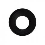 EUROPOLE Accessoire pour gamme led'up universal : collerette esthet ronde noir mat fixe. installation : sur encastr de plafond led'up universal fixe ou orientable 5755