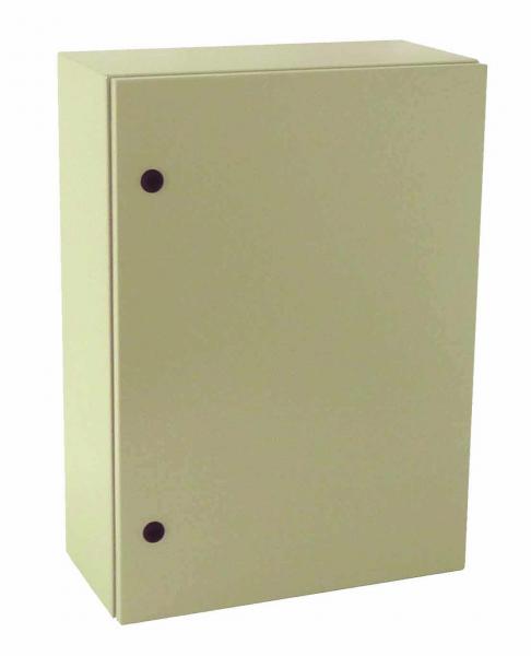 Photo COFFRET TOLE 1000x1000x300 mm | Ref : 09640