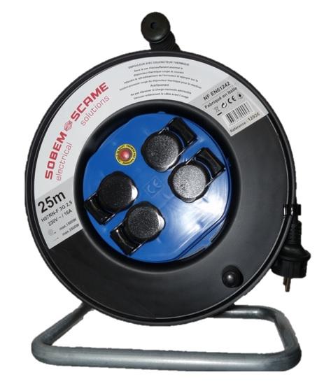 Photo ENROULEUR 4PC ROLPRO M2.5-25 | Ref : 12936