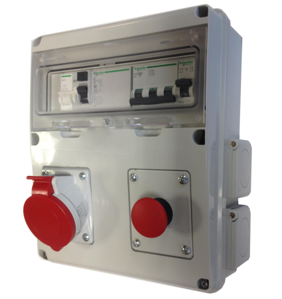 Photo COFFRET D'ETAGE 4 PC MONO - 1 PC 3x32+N+T - EBX 5RT | Ref : 22545