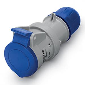 SOBEM Prise mobile optima ip44 32a 2p+t 6h fast 313.3243F