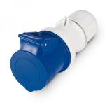 SOBEM Prise mobile 2x16a+t 6h 220v ip44 borne perfo 313.1643P    