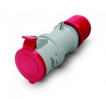 SOBEM Prise mobile 3x16a+n+t 6h 380v ip44 borne perfo. 313.1647P    
