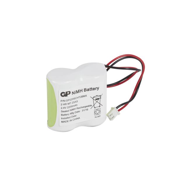 Photo BATTERIE NIMH - 2,4 V - 2,2 AH | Ref : 111908