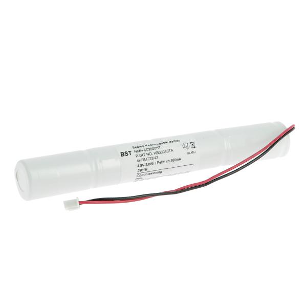 Photo BAT 4,8V 2AH CS NI MH | Ref : 111916