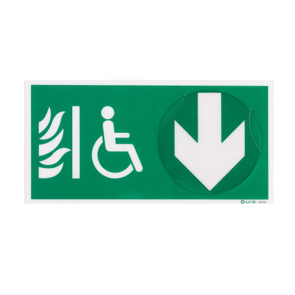 Photo PICTOGRAMME  RIGIDE DBR | Ref : 125031