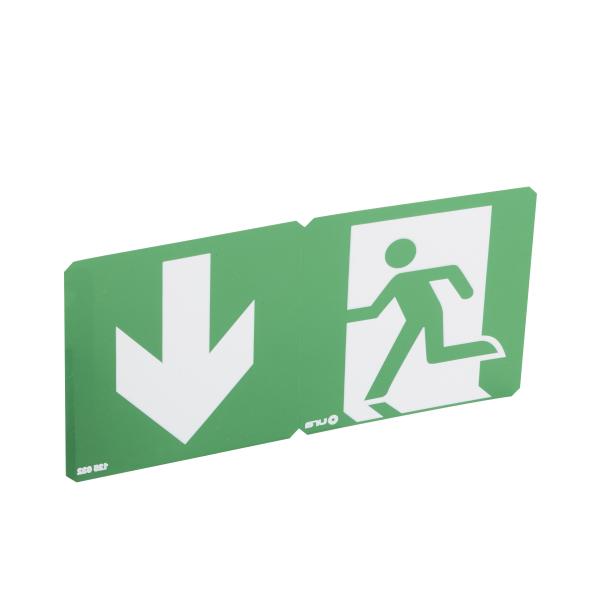 Photo Pictogramme URAONE (running man + flèche) | Ref : 125032