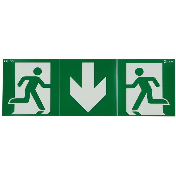 Photo PICTOGRAMME EVAC URALIFE V | Ref : 125035