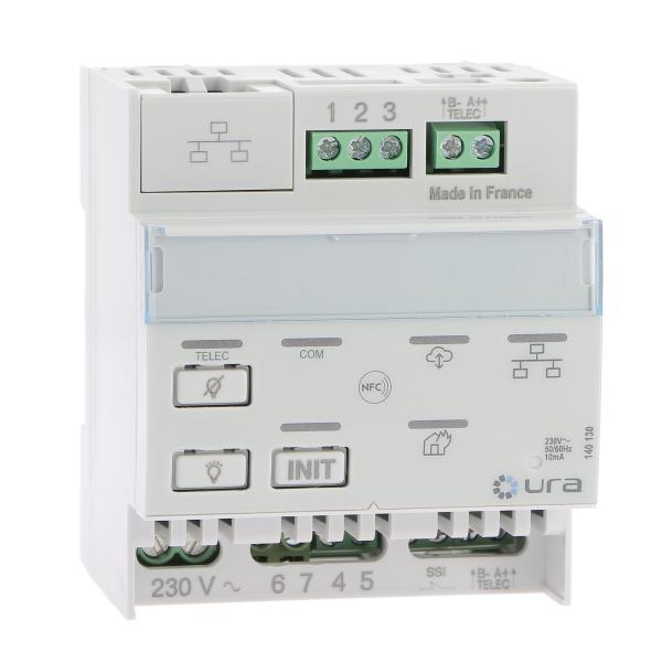 Photo TELECOMMANDE MULTIFONCTION CONNECTEE ETHERNET RJ 45 | Ref : 140130
