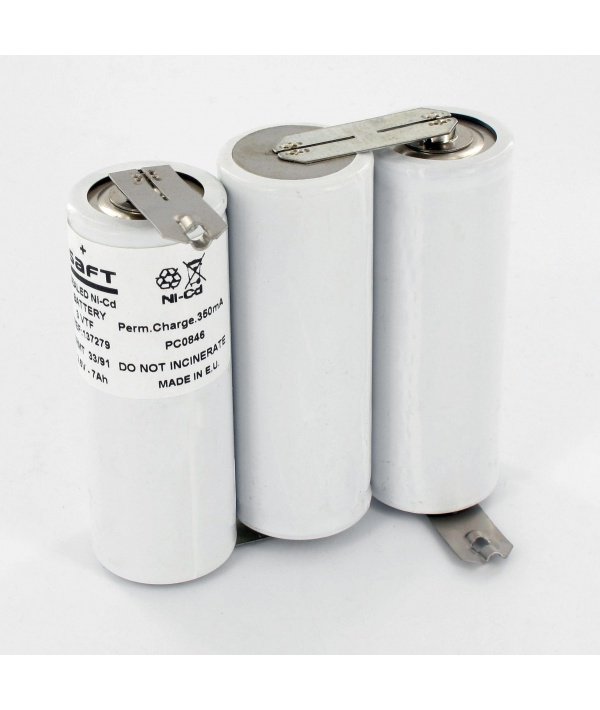 Photo BATTERIE 3VTF 7AH 137044 | Ref : 953529