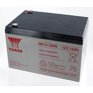 Photo Batterie Plomb 12V / 12 AH | Ref : 386005