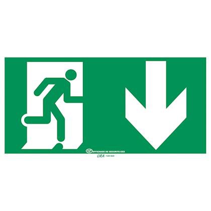 Photo PICTOGRAMME AUTOCOLLANT NF | Ref : 956663