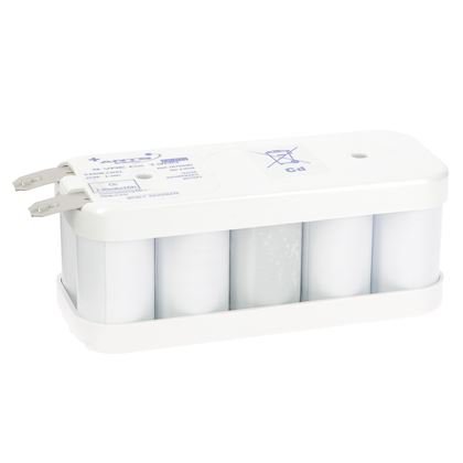 Photo Batterie Ni-Cd 9 lments de type VRECS | Ref : 612135