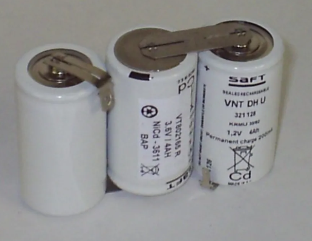 Photo BATTERIE  3 VTD 3,7 AH C | Ref : 957893