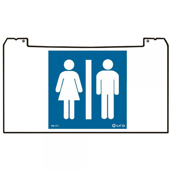 Photo Signaltique PRACTICE EVOLUTION toilettes | Ref : 168171