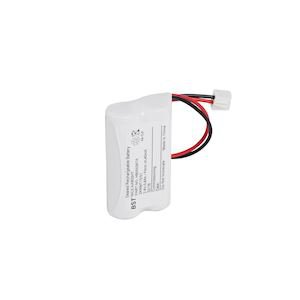 Photo BATTERIE NICD - 2,4 V - 0,8 AH | Ref : 111906