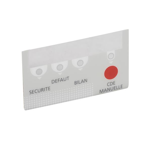 Photo Facettes commande DA avec CP pour CMSI ADR XL3 | Ref : 329025