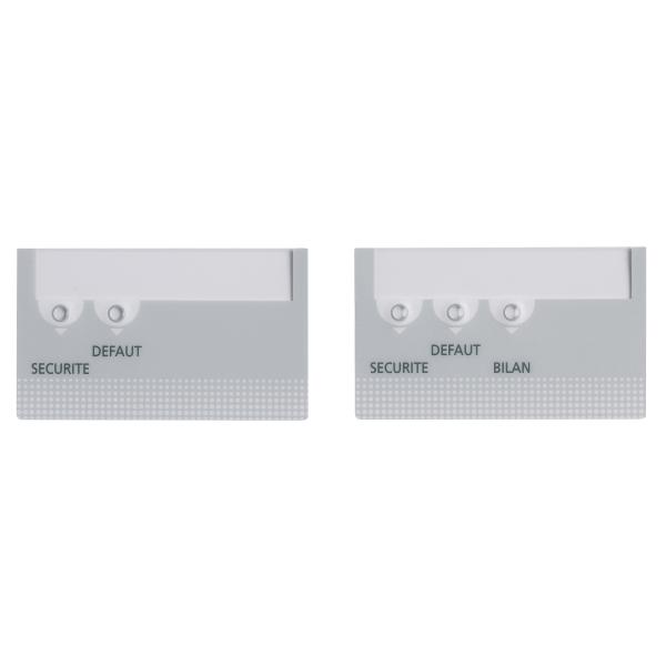 Photo Facettes DAS communs pour CMSI ADR XL3 | Ref : 329026